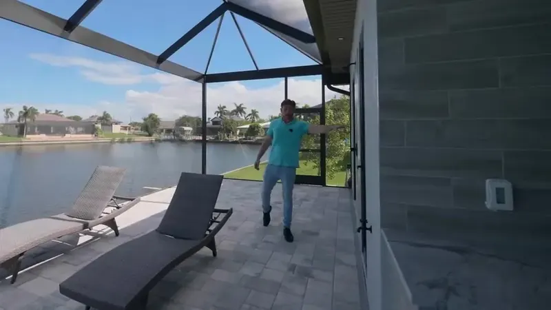 Published video thumbnail for New Construction Cape Coral Florida Gulf Access 4-Bed Home | $1,499,700