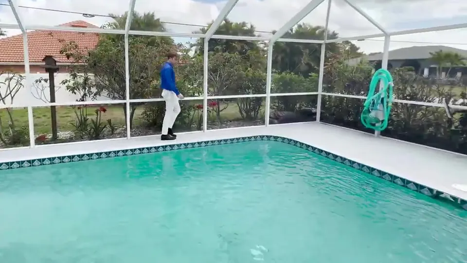 Port Charlotte Florida Pool Home For Sale | Assumable VA Loan + No Flood Zone Under $375K