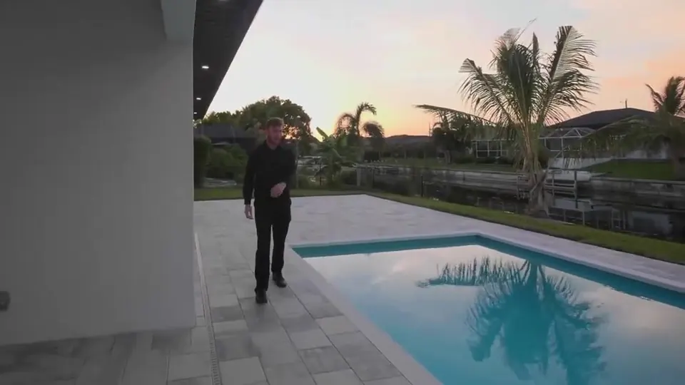 Published video thumbnail for Cape Coral Florida NEW 2026 Pool Home $680K | Freshwater Canal, No HOA