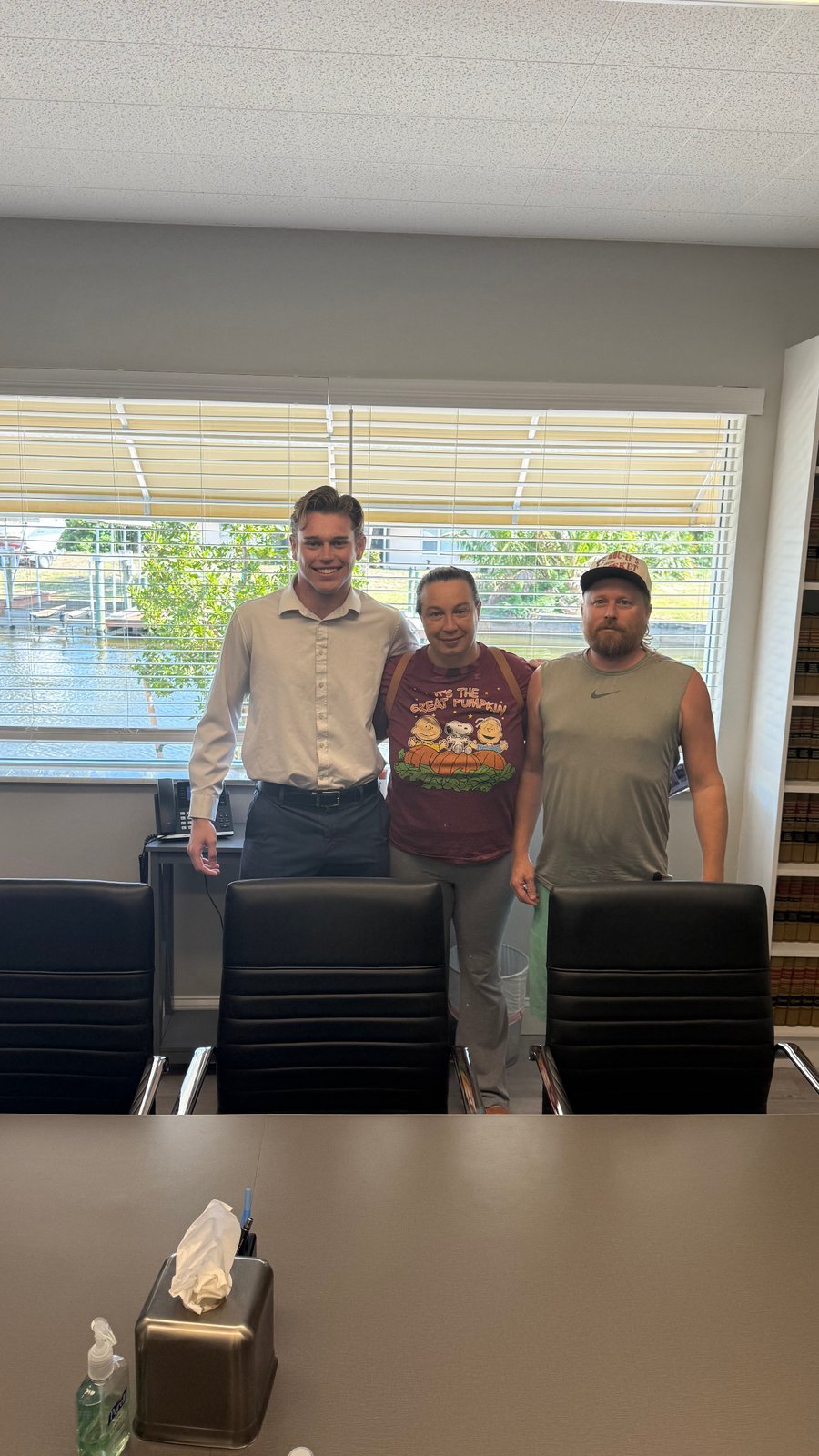 Real buyers with Brayden Milner on closing day