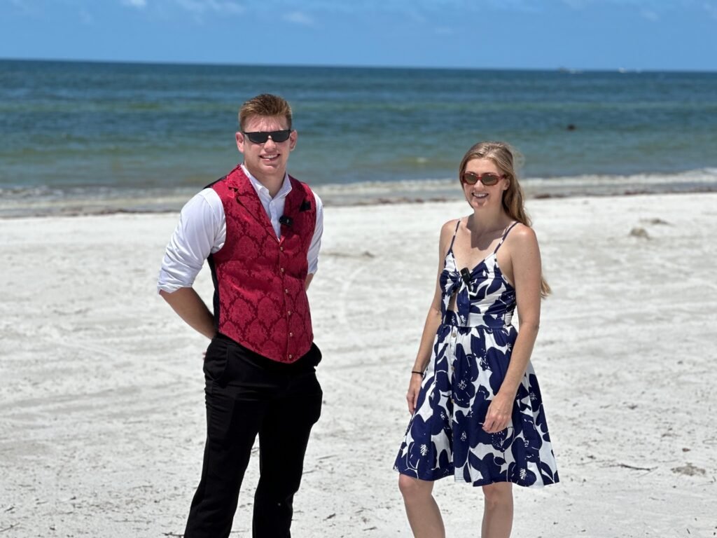 The Milner Team, together in Cape Coral